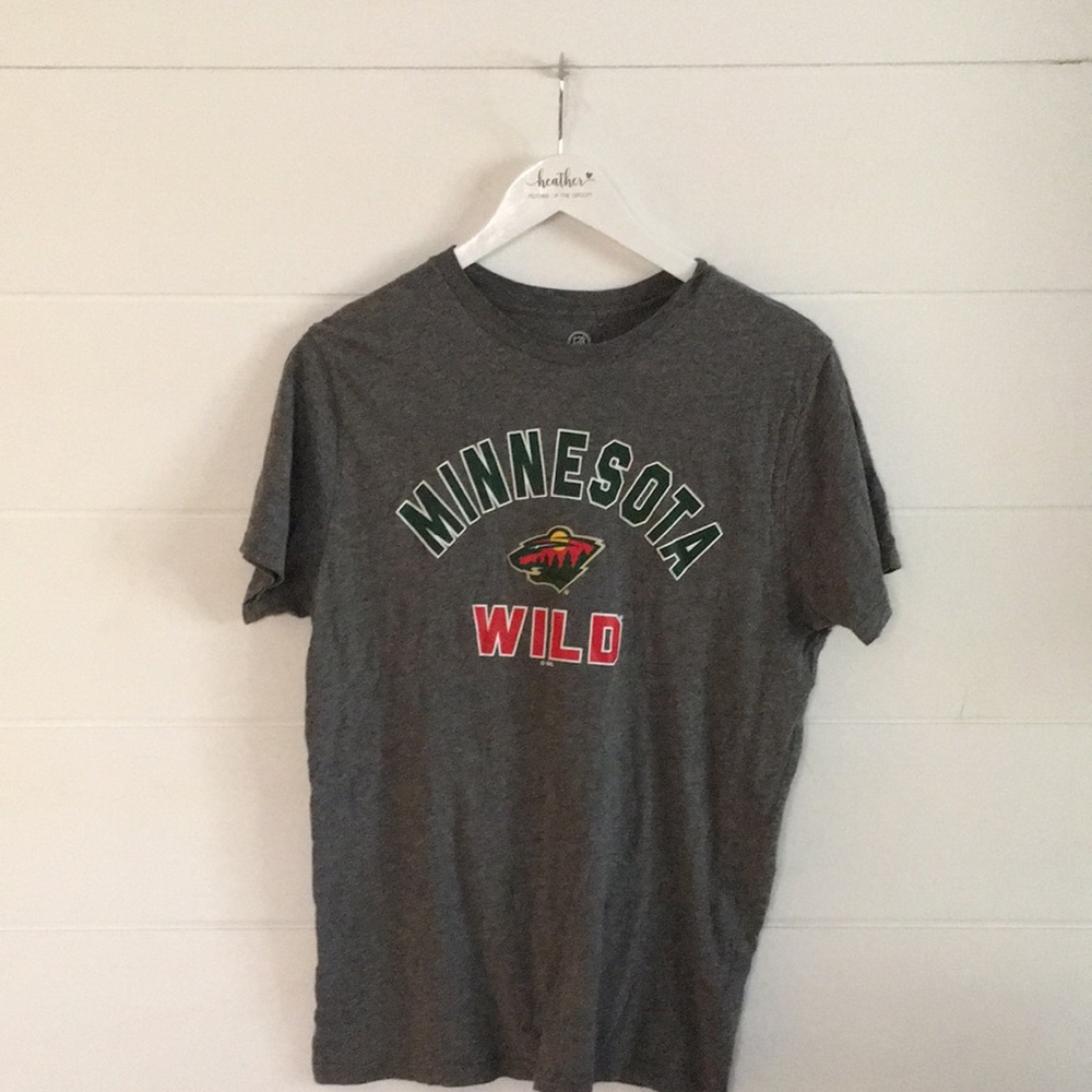 NHL Minnesota Wild Hockey T-Shirt